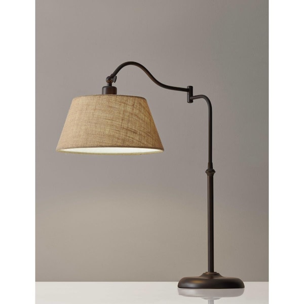 Estallar Bronze Metal Table Lamp, 12.5 x 23 x 27 in. ES3088930 - main